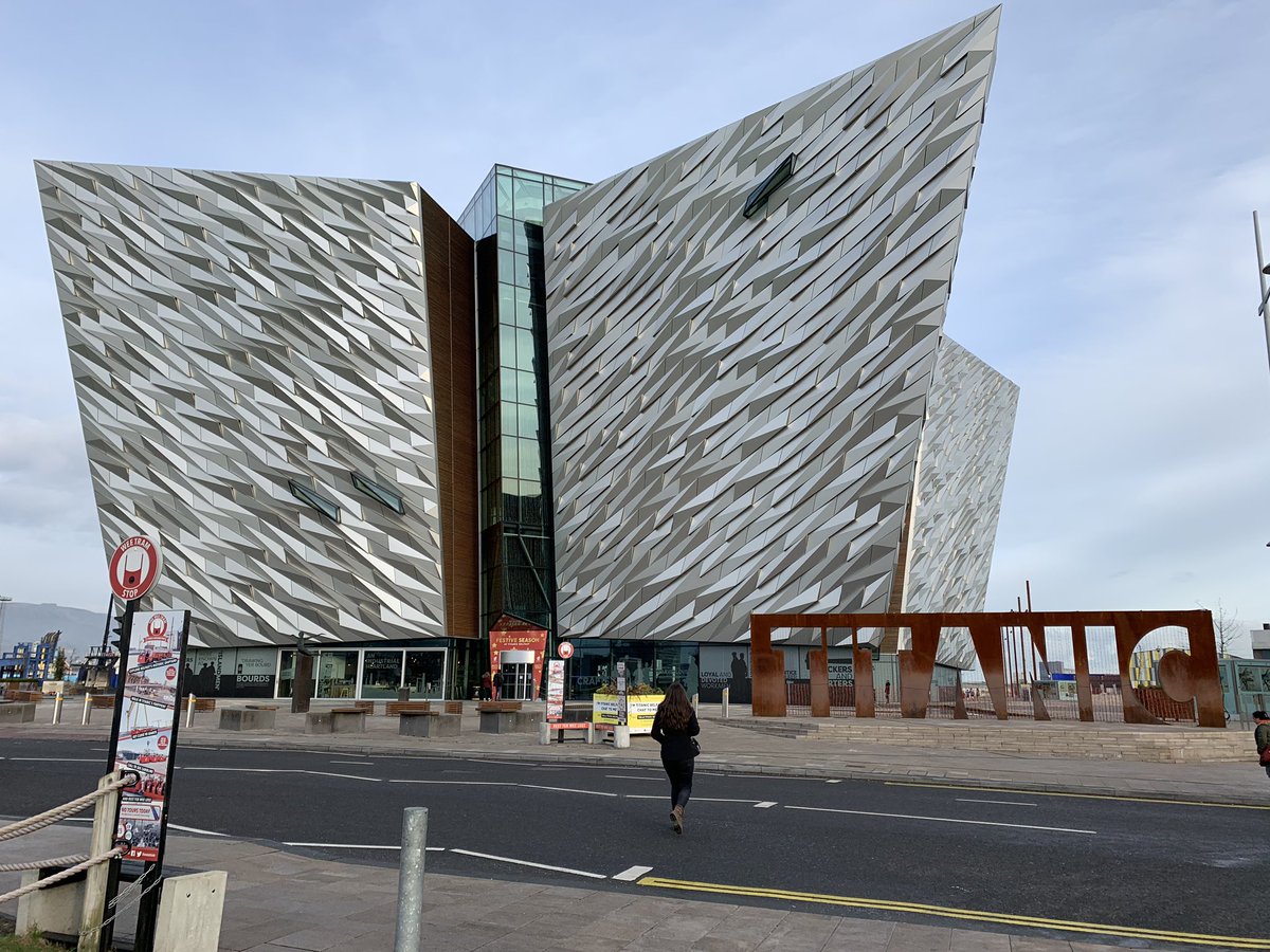 Such a fun day exploring Belfast. It was potentially too cold to sit on the open top bus but I went with it!