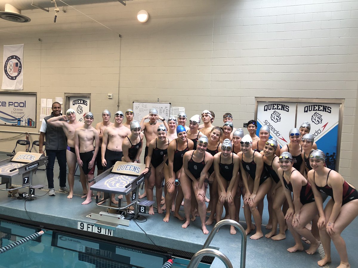 Aquacougs open their season against <a href="/ProvidenceDay/">Providence Day</a> . So thankful for the Queens College Swim team for hosting and timing! #GoCougars! <a href="/CannonCougarAD/">Athletics Department</a>