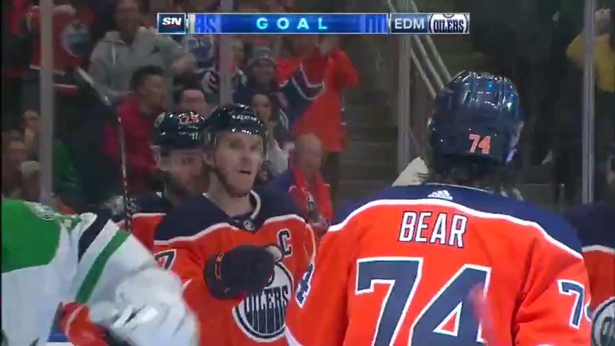 Edmonton Oilers @EdmontonOilers