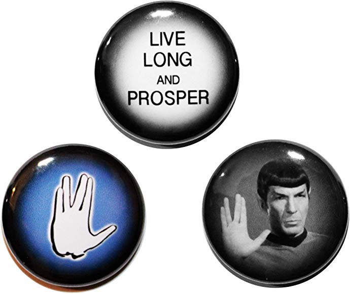 CaptainBadger79's tweet image. Today is #NationalButtonDay #ButtonDay so here&apos;s some Star Trek themed buttons I found for sale on Amazon! #StarTrek
amazon.co.uk/Spock-Star-Tre…
