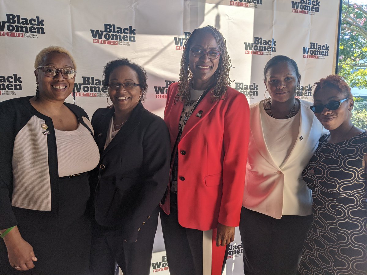 leapofficialorg's tweet image. ADOS L.A. attending the Black Women Meetup across the street from the #cadem2019 convention in the LB.  #adoos #Projecttakeover