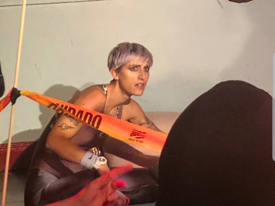 NatStalgia_XSW's tweet image. That face you make when @MaryMary_XSW starts stripping to seduce @DatCajunCrawdad. 😂 #XSWLive #XSW