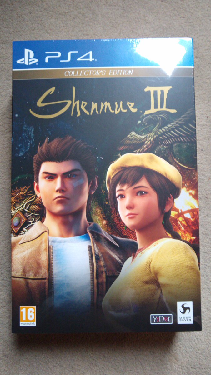 DaveLambs's tweet photo. @DeepSilverUK Hey. I received my sealed collectors edition today and there's no game inside. Any idea how this could of happened??? https://t.co/NhlYO4T1j3
