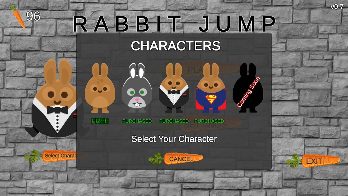 plammekrog's tweet photo. Rabbit Jump, incredible and funny game.

Google Play Store; https://t.co/v1W1DoRW57

#game #android #androidgame #samsung #google #microsoft #mobile #mobilegame #software #playstore #googleplay #gaming #androidgames #unity3d #unity #madewithunity @madewithunity @unity3d @Android https://t.co/kPk2lWTL9m