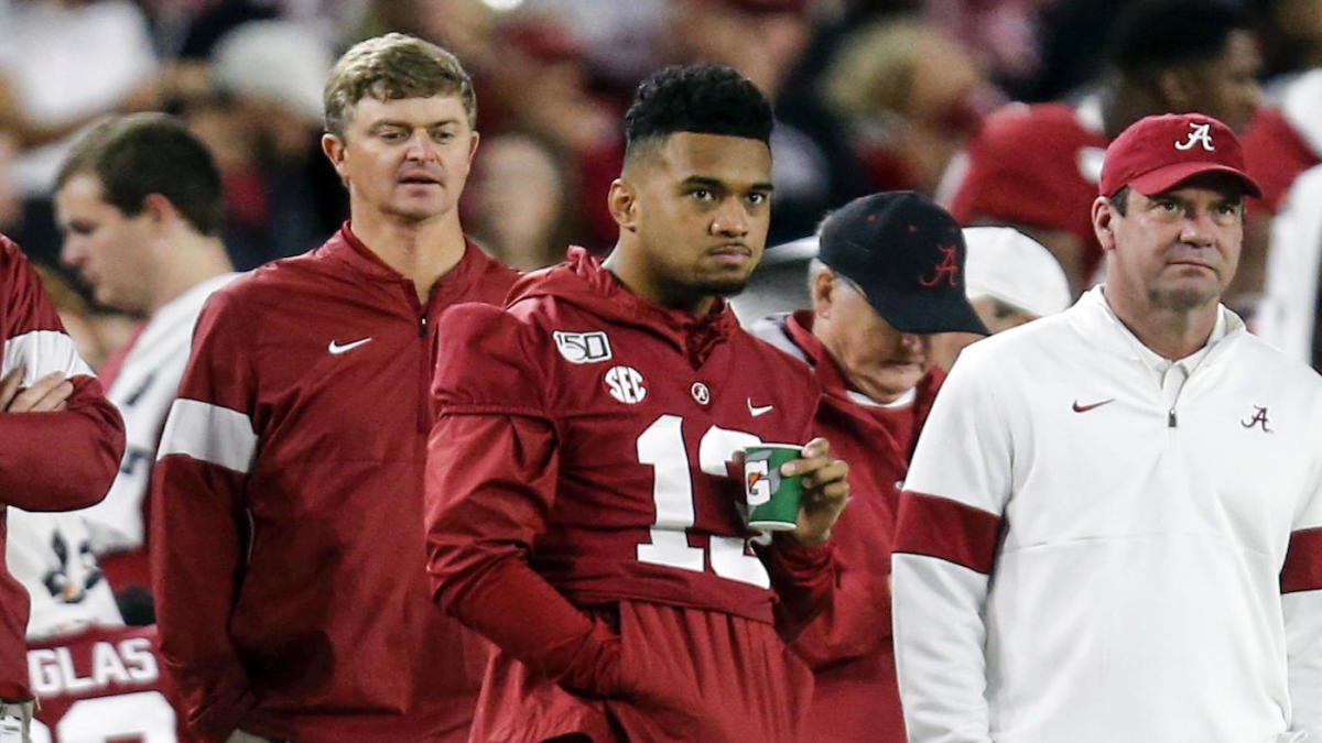 College Football On Twitter Alabama Qb Tua Tagovailoa