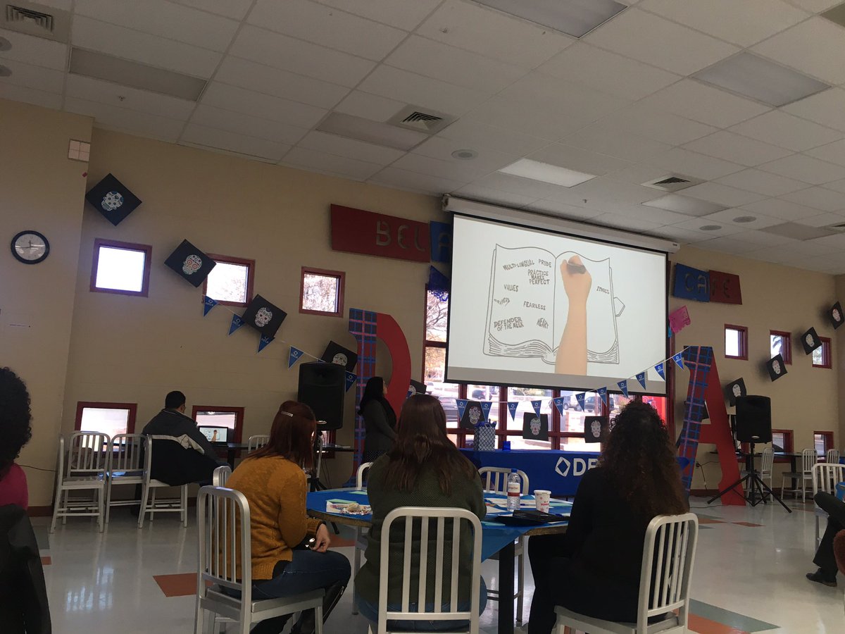 episd_CTE's tweet photo. BA DECA Mentorship Program adding value to the future of our students. Excellent morning with motivated students and great guest speakers. Thank you to all the mentors that have committed to work with our Big Red students!!! https://t.co/38xiUgzTf8