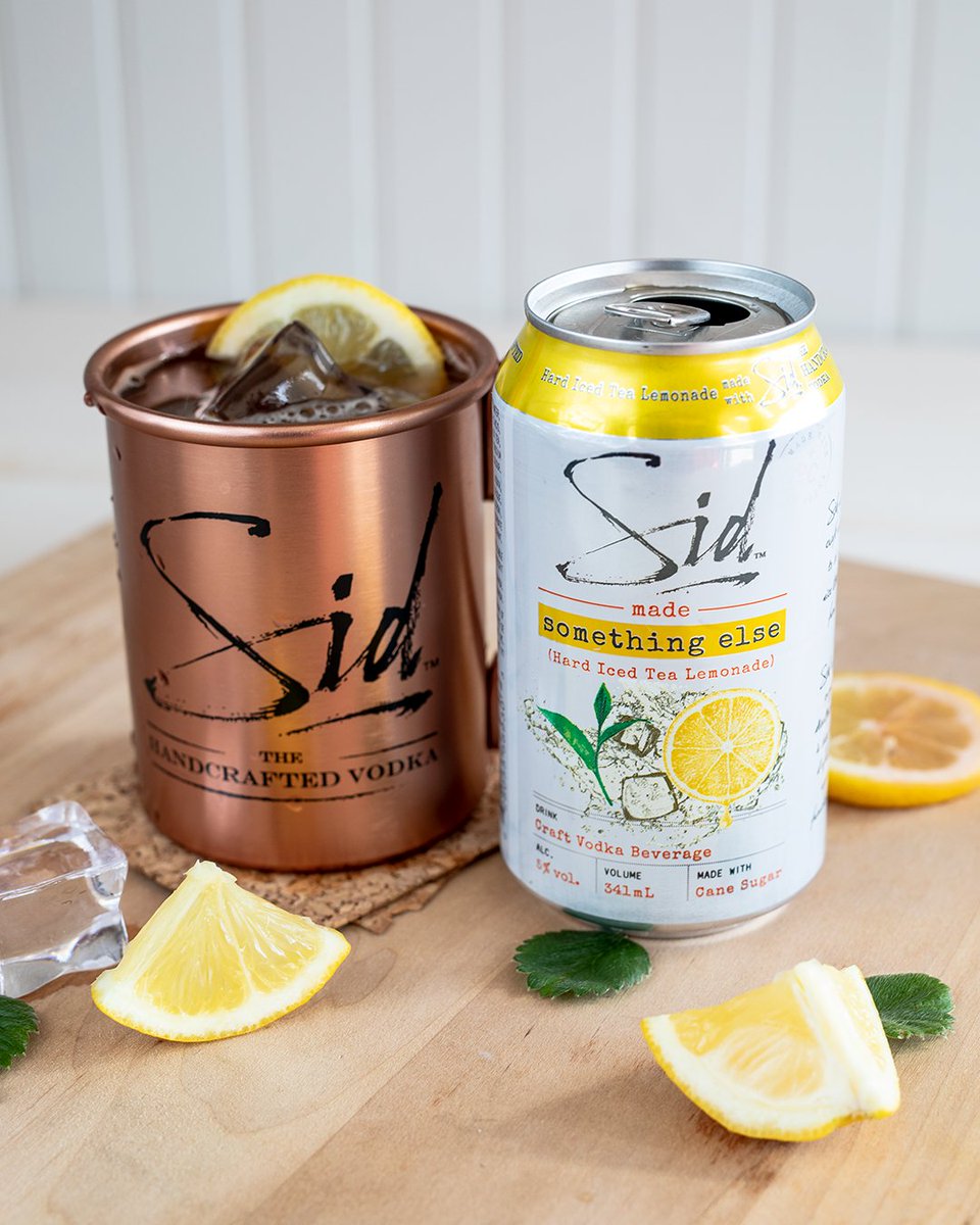 Our Hard Iced Tea Lemonade is HALF as sweet as the other ones which means far fewer calories—plus they taste way better. Theres a reason Sid called them #SomethingElse.
What would you do with those extra calories saved?