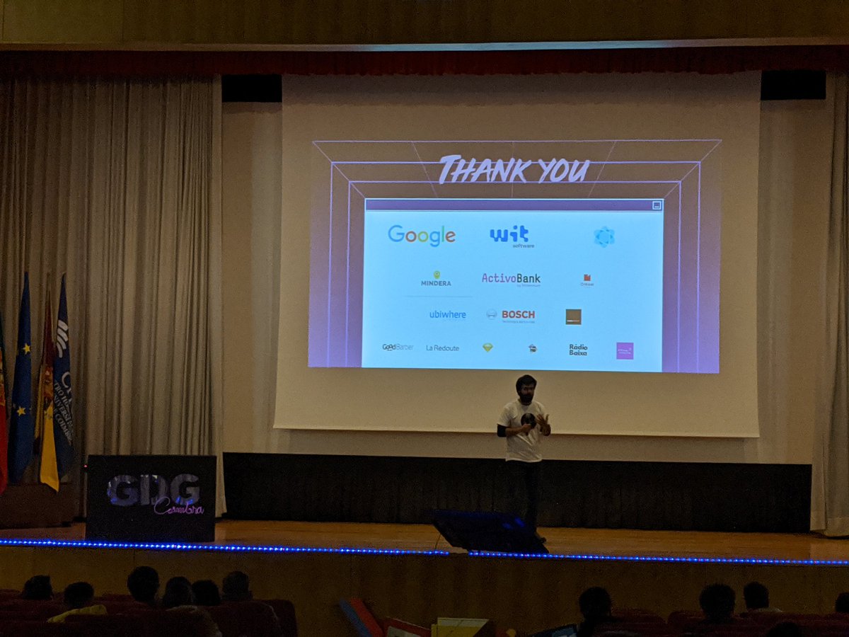 orestes_io's tweet photo. Almost done @GDGCoimbra #DevFestCBR. Thanks for sponsoring! https://t.co/g5K6aB7sME