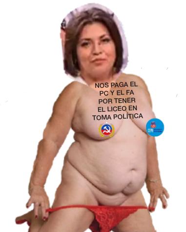 Así con la ex Presi del A0 del #InstitutoNacional el Colegio Tomado, ven que era bueno cerrarles la Sede Política? Y se la caga el Marido 🤫🤐
<a href="/RenAlmeyda1/">René Almeyda</a> @ReinhardVGehlen <a href="/Rodolfo19635467/">Rodolfoelreno</a> <a href="/Chiquille2017/">Chiquilles 😏😆</a>  <a href="/InstitutanaV/">Institutana Verdadera</a> <a href="/MotinEstudiant1/">Motín Estudiantil</a> <a href="/jebus_dice/">Jebús del Carmen</a> <a href="/KRubilarr/">fernanda</a> <a href="/0Disfunsion/">Disfunsion.in2.0</a> RT