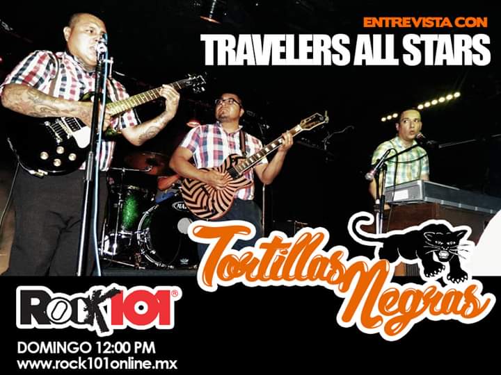 Mañana tenemos un programa especial de Tortillas negras con los Travelers All Stars.
Acompáñanos a disfrutar de la dulce música Soul y el REGGAE GORDO...

DOMINGO 12:00 PM
Dale click - - - > rock101online.mx
<a href="/r101ck/">Rock101</a> 
#rock101online