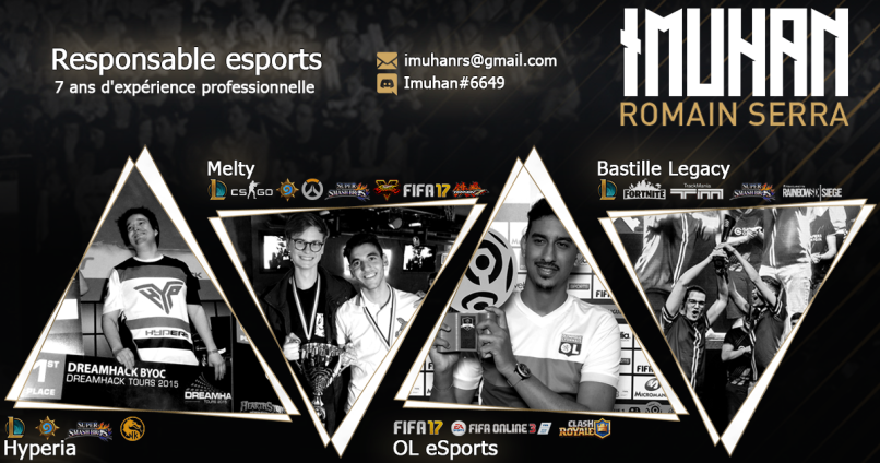 💥Annonce💥
Je suis toujours sous contrat avec <a href="/BastilleLegacy/">Bastille Legacy</a> mais ils m'ont autorisé à explorer d'autres options.

Je suis donc à la recherche d'un projet professionnel comme Responsable eSports.

RTs appréciés🙏, DM Open😊
Continuez à nous soutenir pour les #Underdogs. Merci❤️