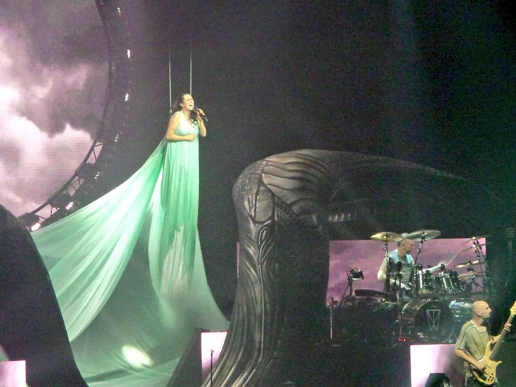 jesslleonart's tweet photo. One year ago I was freezing in Paris, but very happy after a @WTofficial concert and a beautiful trip through France ❤️ #resisttour memories! https://t.co/eRWi1yfN6U