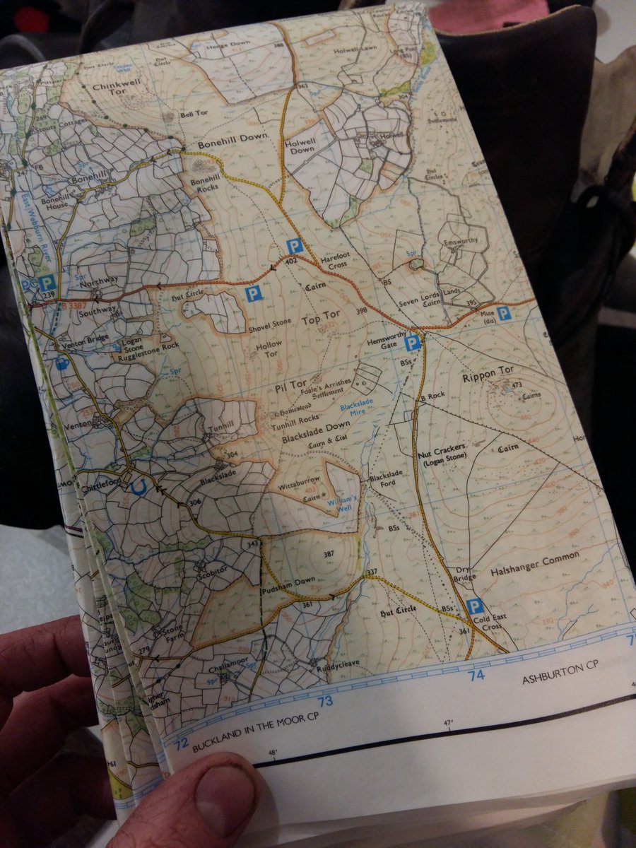 OllyPJ's tweet photo. Forecasts suggest it could be a dry day on #Dartmoor tomorrow as we tackle the #MiniTenTors.
Perhaps not a true #SummitOrNothing experience then but a good day is almost guaranteed. https://t.co/1gH7XC3uBO
