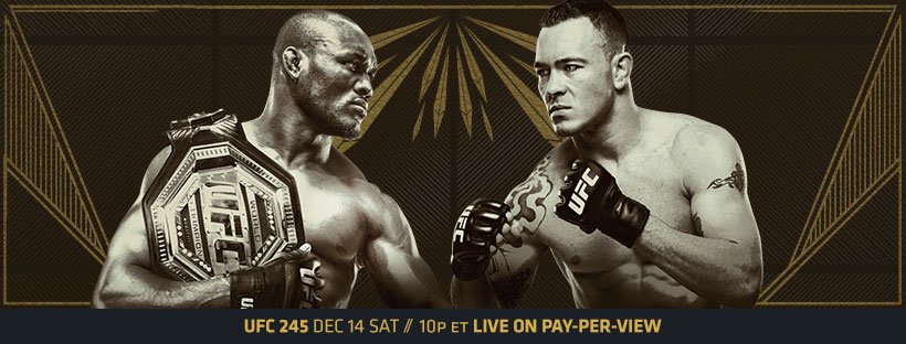 HRCPhoenix's tweet image. Join us for the #UFC 245 Watch Party!
UFC 245: #Usman vs. #Covington is an upcoming mixed martial arts event produced by the UFC that is planned to take place on December 14, 2019 at T-Mobile Arena. No cover charge!