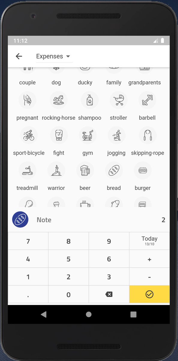 expensemgrapp's tweet image. Add transaction fast
#economy #Financial #economics #spending