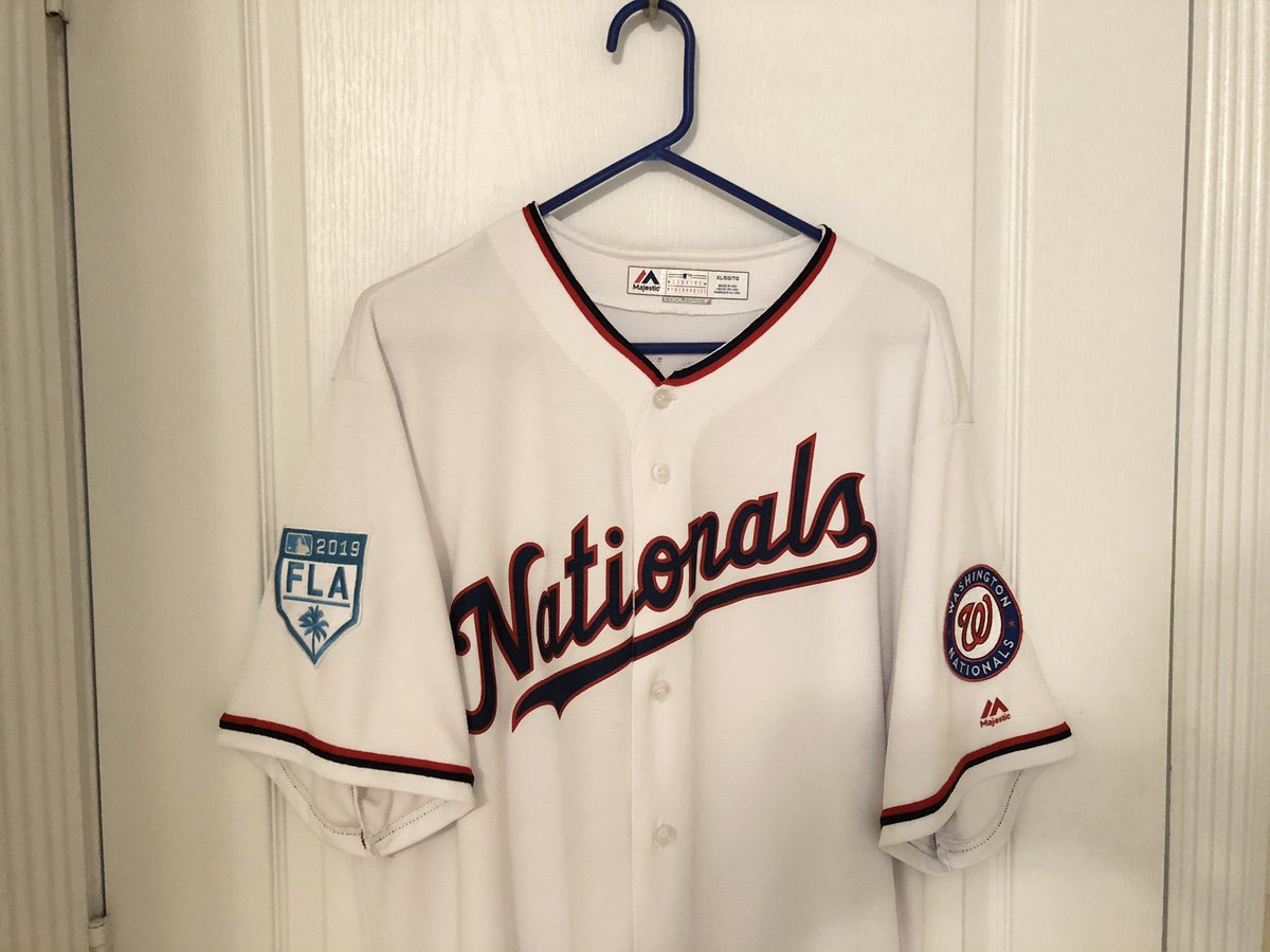 nationals script jersey