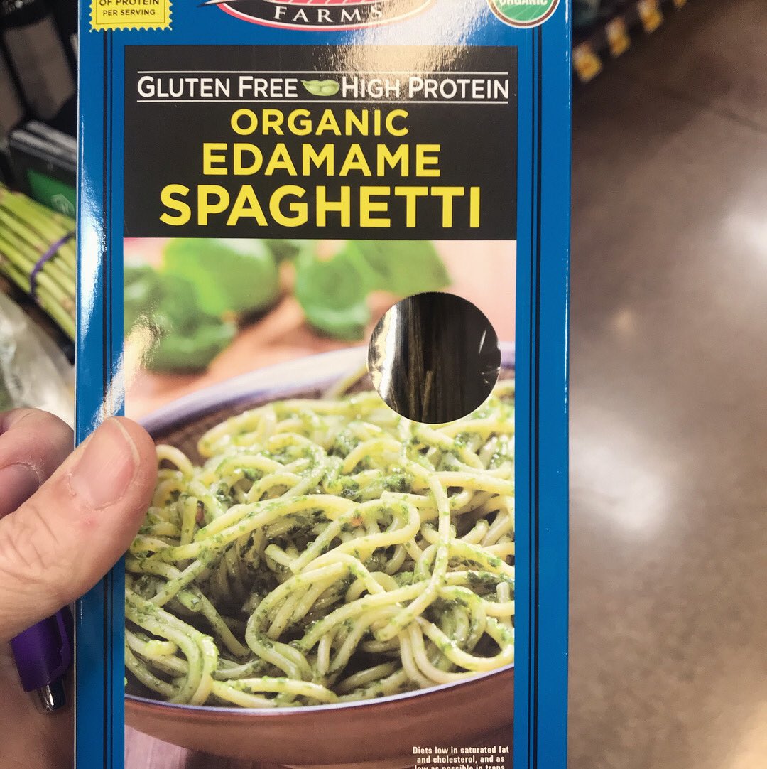 tat2jenna's tweet photo. Edamame pasta and tofu cheese sauce #vegan #tofucheese #sugarfree #plantbased https://t.co/VjlSST1snw