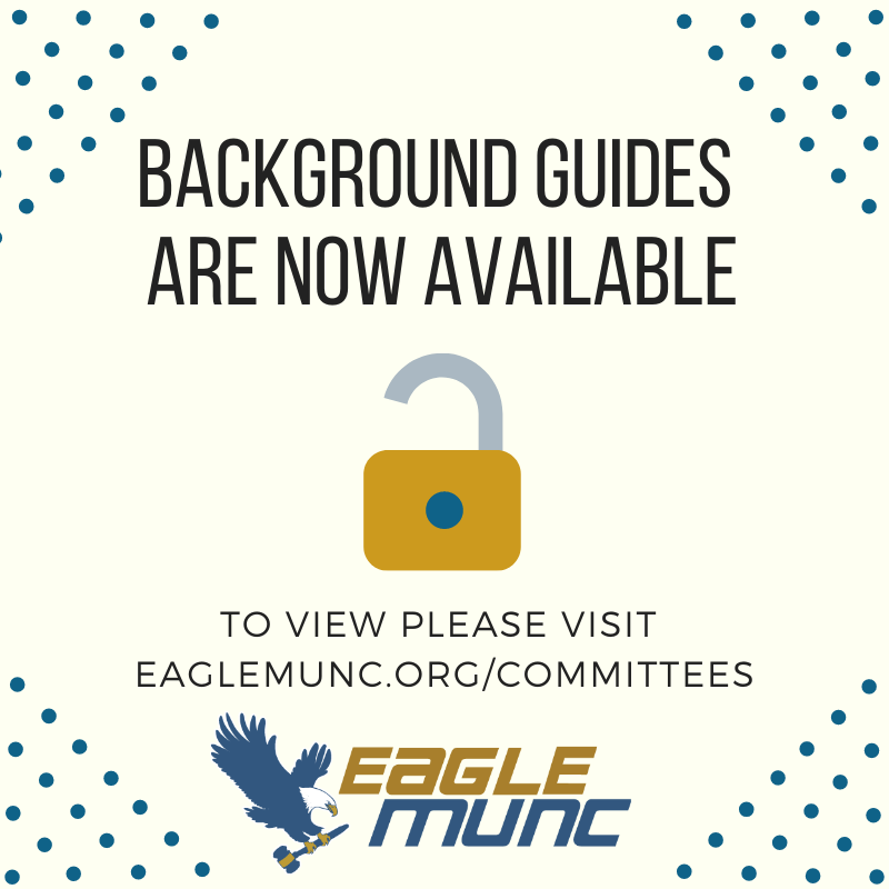EagleMUNC's tweet photo. EagleMUNC VIII background guides are now available! To view please visit https://t.co/lqzrjvQg5h https://t.co/Rpbxi4rTpk
