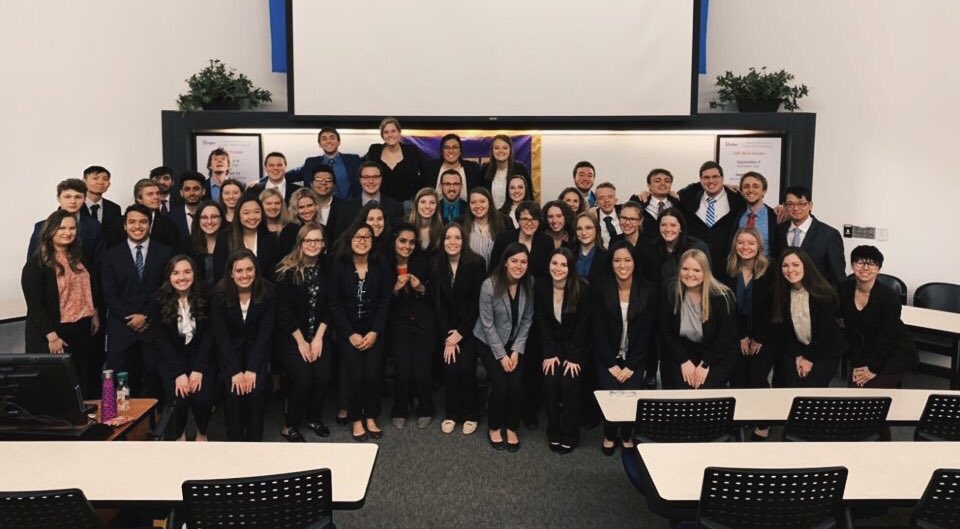 Congrats to our newly initiated members! Welcome to the family, bros ✨