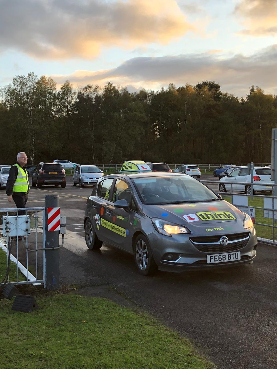 thinkdriving's tweet image. We were so proud to have several of our Think Driving School cars take part in this year’s @big_relay to raise money for @BBCCiN. We were also honoured to have one as a ‘Lead Car’ from @BBSAirport to @LEGOLANDWindsor. #ChildrenInNeed2019 #BLR19 #BigLearnerRelay #Pudsey