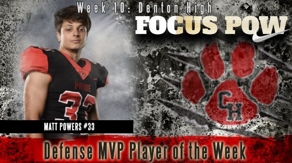 Check out our Week 10 vs Denton High #FOCUS Defense MVP Players of the Week! #chpantherpride #pantheron #PR1DE #FOCUS #F19HT <a href="/joewillis7/">Joe willis</a>
