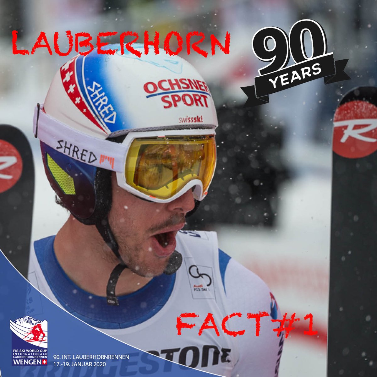 WeltcupWengen's tweet photo. Fact #1 zu 90 Jahre #Lauberhornrennen: Der Schweizer mit den meisten Siegen im #fisskiworldcup an den #Lauberhornrennen ist @carlo_janka. Er gewann 2009 und 2015 die #Kombination sowie 2010 die #Abfahrt. #worldcupwengen #fisalpine  #wengen #jungfrauregion  #jubiläum https://t.co/EEQVtS6tCr