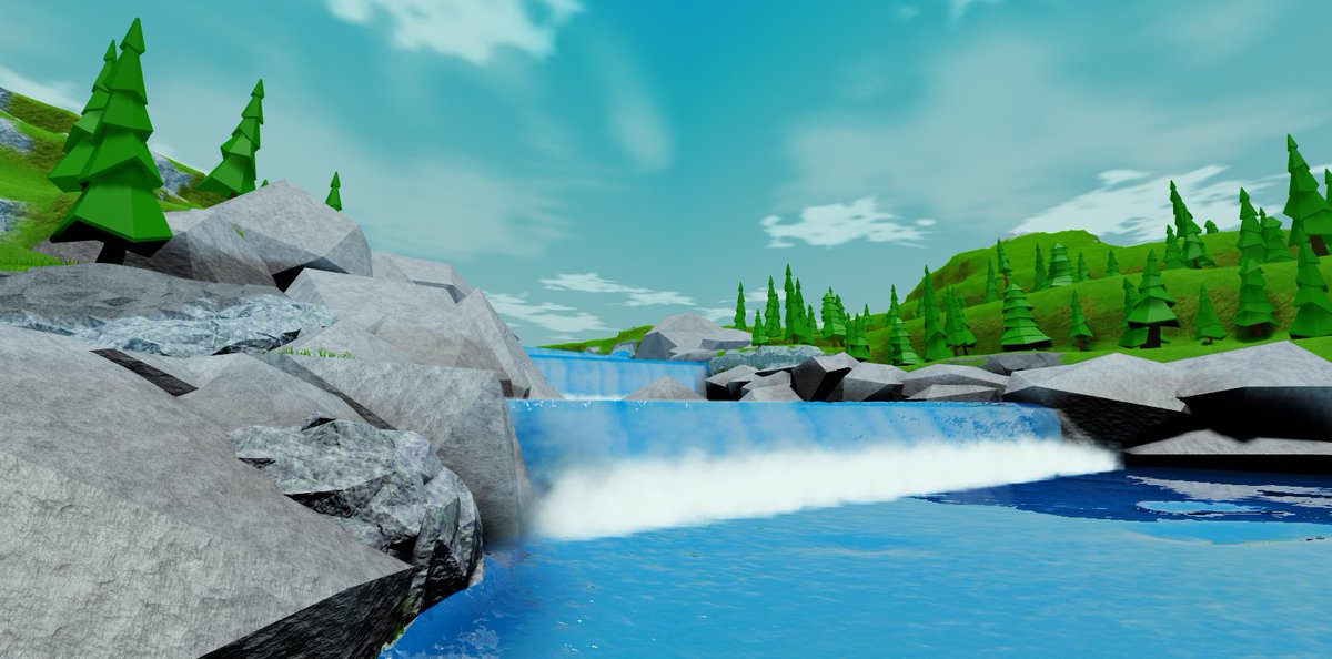 Roblox Waterfall Texture