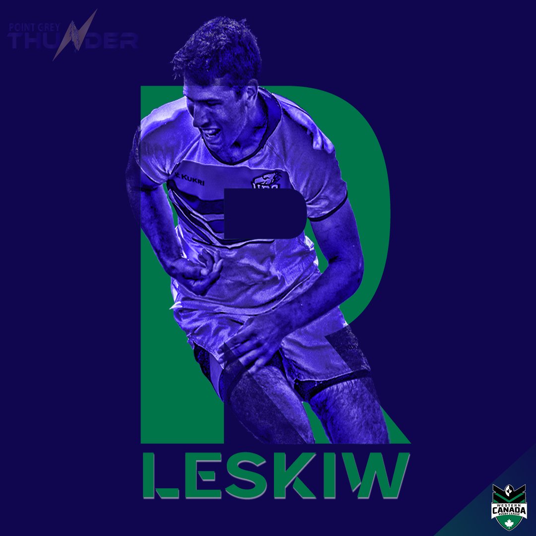point_grey's tweet image. We are super pumped!! Our very own Ryan Leskiw has been selected for the Western Canada team to play at Lamport stadium against Eastern Canada January 11th.
#pgthunder #canadarugbyleague