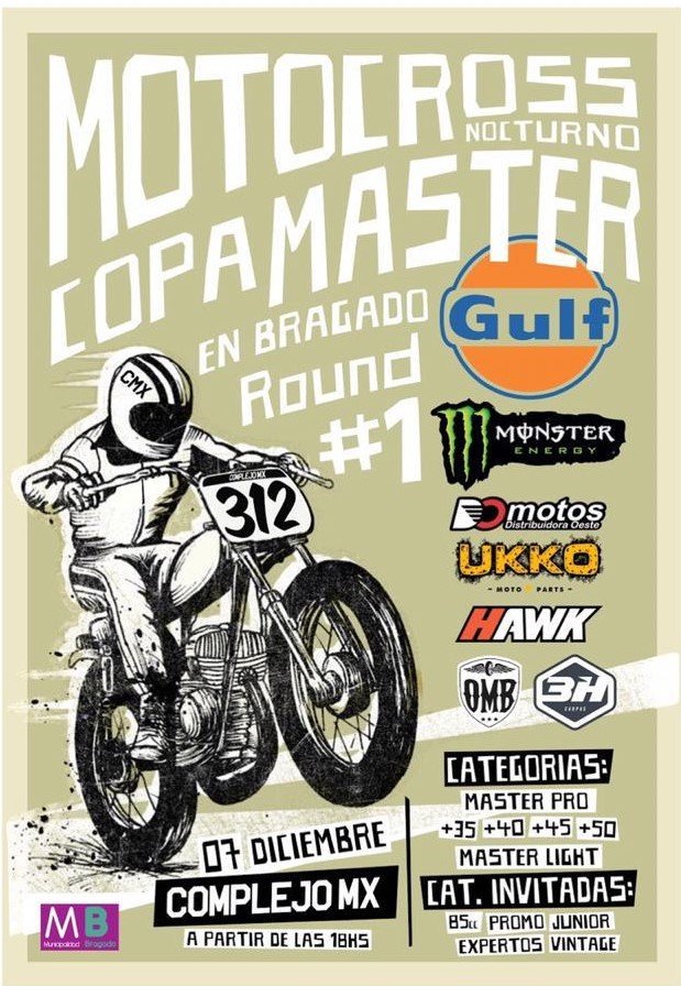 FuelUniverseTV's tweet photo. Copa Máster de Motocross Nocturno en Bragado || https://t.co/9YW92KruJR ||
#MXNocturno #FEBOM #CopaMaster #FuelUniverse https://t.co/X5KBwR1f1Q