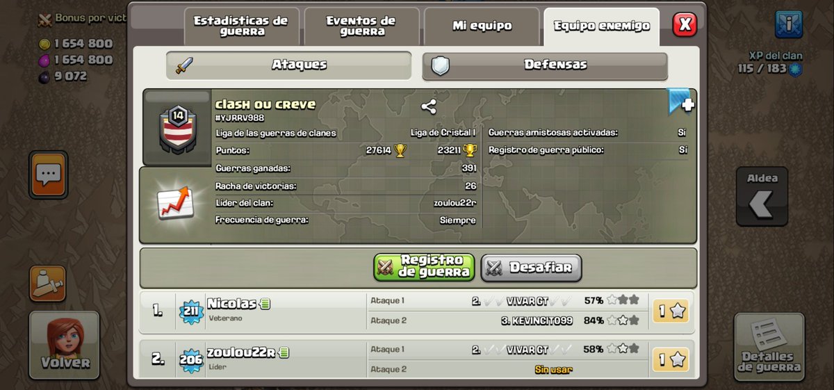 Racha de 9 contra racha de 26
¿Apuestas?