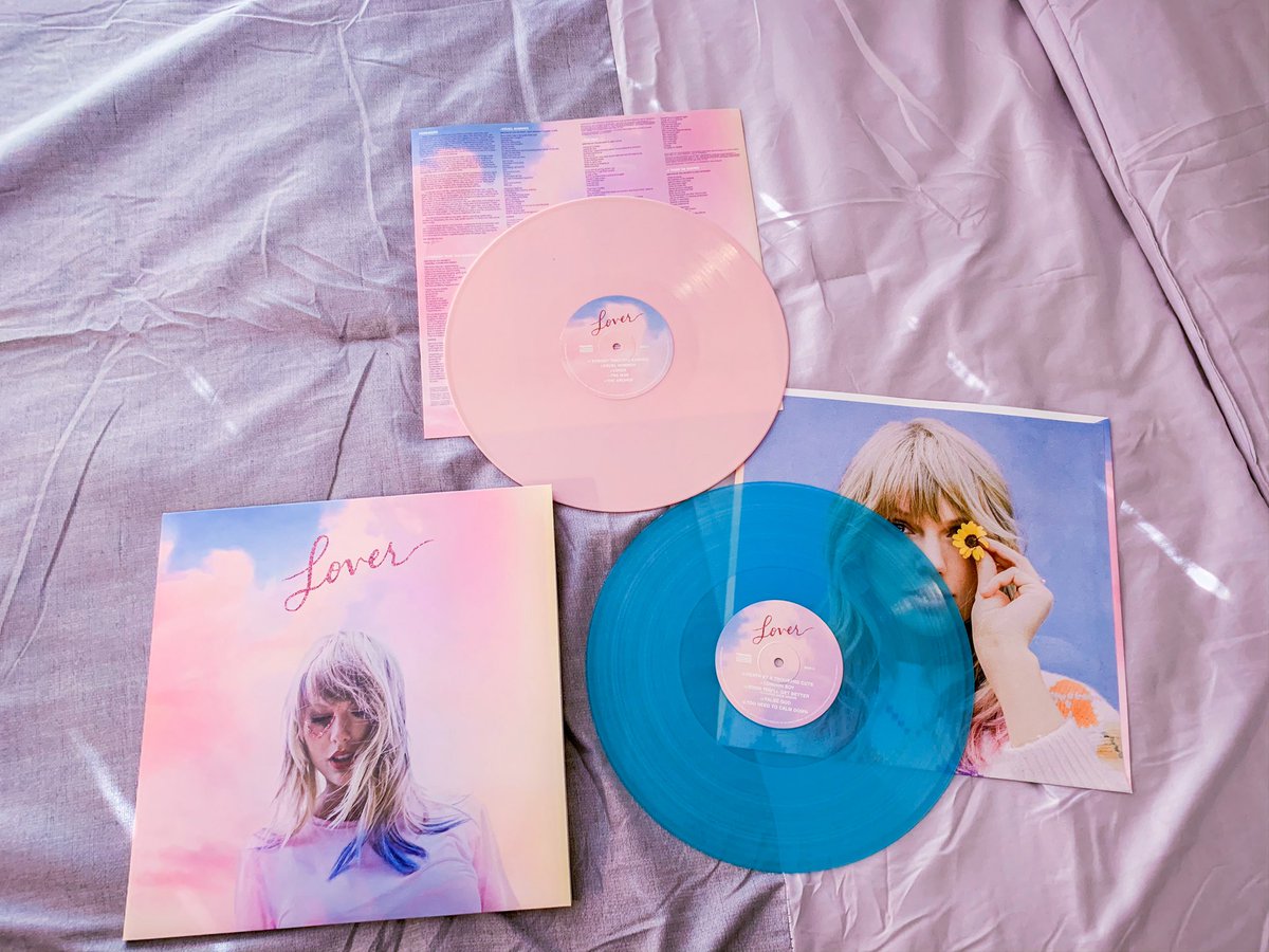 Taylor Nation On Twitter Out Now The Lover 2 Disc