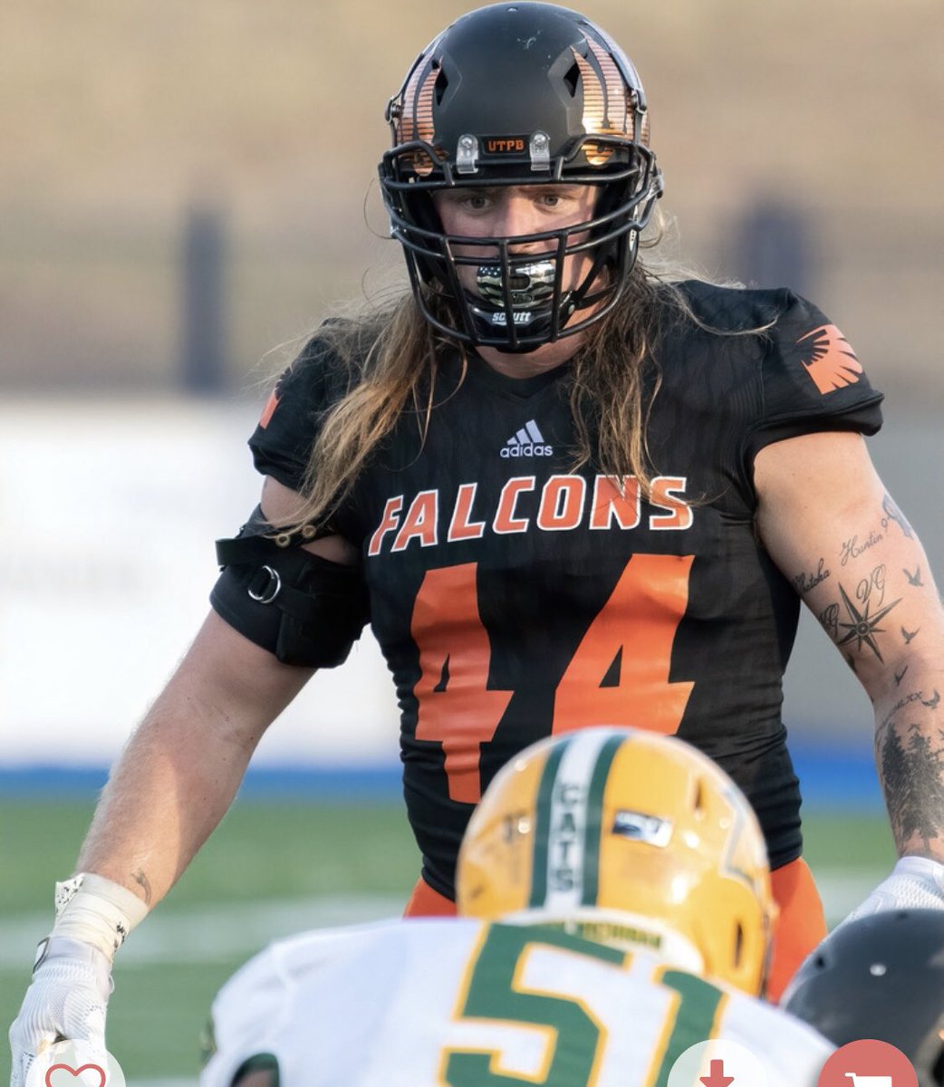 One last football post. Thank you Falcon Nation for the best 4 years of my life. Time to end it with a DUB. #GAMEDAY😈