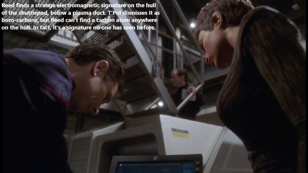CaptArcherNX01's tweet photo. #StarTrekEnterprise #DeletedScene
#TPol #MalcolmReed
#ShockwavePart1 https://t.co/EboLtPih7k