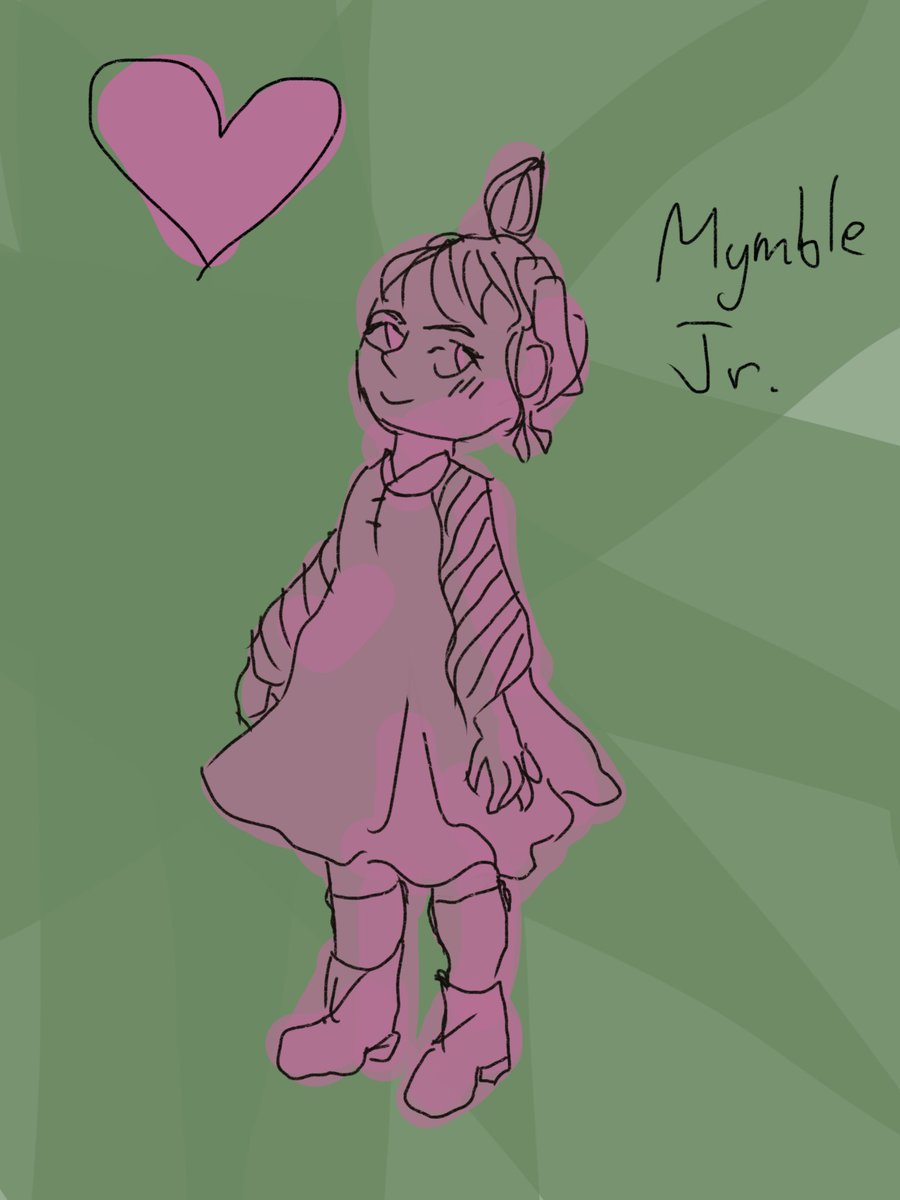 theyre sweet! #mymbleticky #moomin