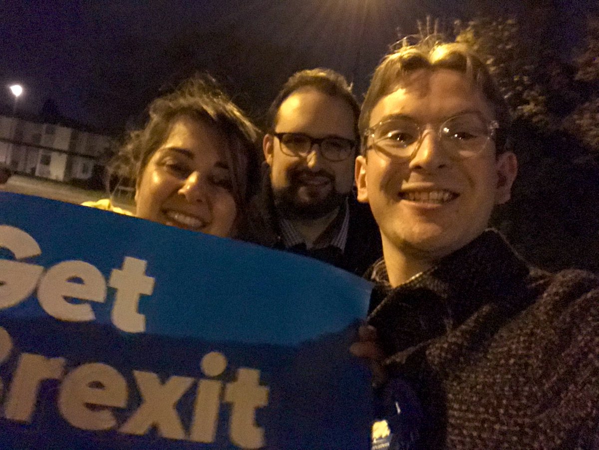 Great to be in #CoventrySouth this evening for @MattieHeaven. So many Labour voters backing Mattie to #GetBrexitDone. Another #ToryGain coming up! #VoteConservative2019 @ToryCanvass @ToryPressMids @CWOwestmidlands