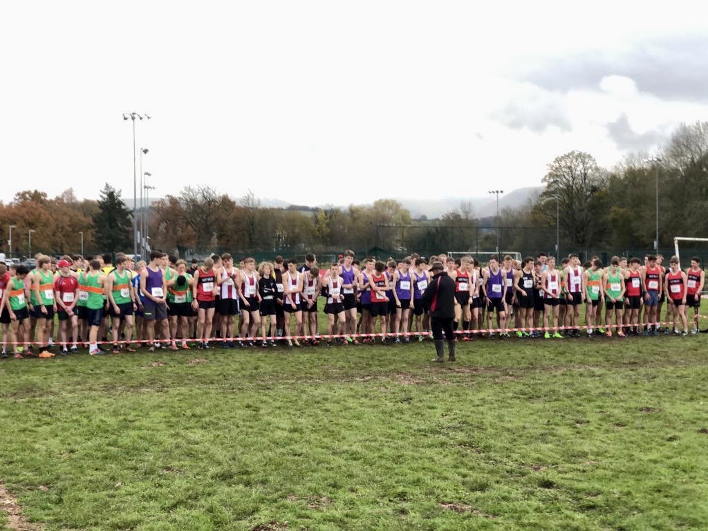 Our Elite Performer Programme Athletes battled the mud and strong field of 65 runners @WelshAthletics 
Welsh Inter Regional Schools Cross Country Champs #WelshIRXC19

Coleg Sir Gar picked up 2nd 
Inter School/College Team 
#csgEPP
#teamcsgEPP
@rwlearning 
#csgEPPprincipalsponsor