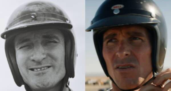 TheLumina's tweet photo. Come see #FORDvFERRARI at The Lumina! Showtimes- 12pm, 3:30pm,  6:45pm, and 10pm.
Take a look at the stars of the film and their racing icon counterparts 🚙 🚗 ⬇️ https://t.co/63FXM9W4Kp