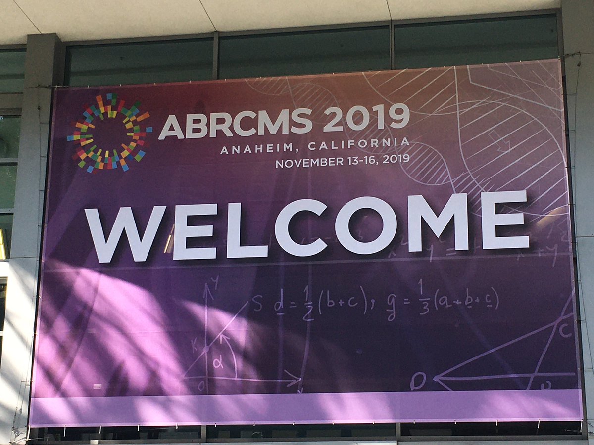 DrAlfredoTorre1's tweet image. Last day @ABRCMS #ABRCMS2019 See you in #SanAntonio @LoveSACityGuide #ABRCMS2020 @ASMicrobiology @utmbnews @UTMBGSBS