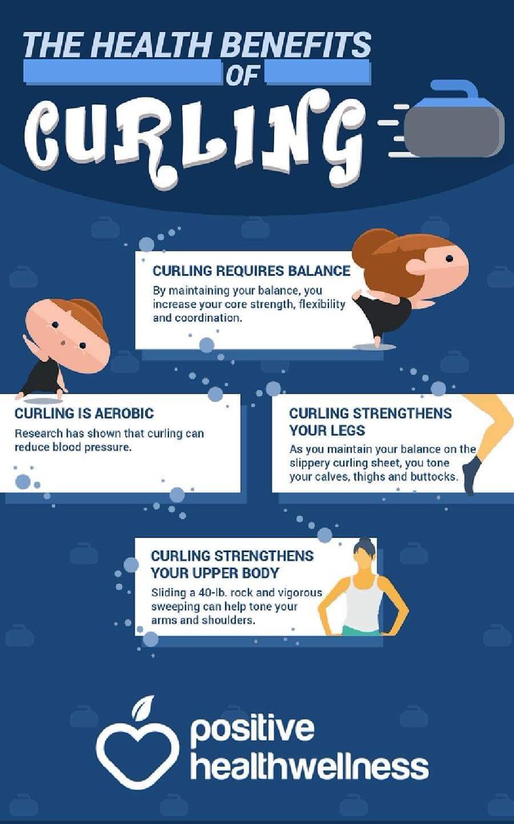 Looking to stay active this winter? Curling is a great option!