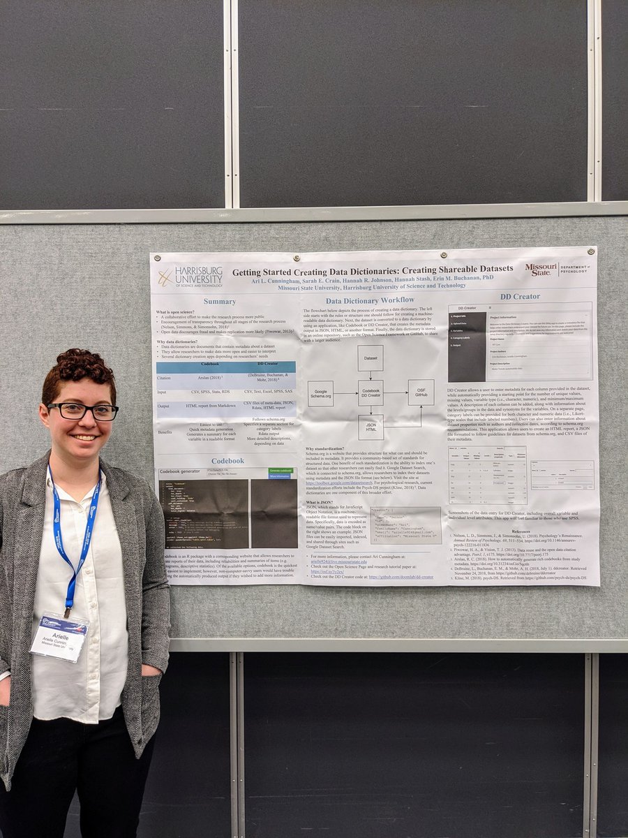 Psychonomic_Soc's tweet image. Contribute to #OpenScience - share dataset with metadata in standard data dictionary form to @Google #datasetsearch with intuitive interface from Cunningham, Crain, Johnson, Stash, &amp;amp; Buchanan (4215) osf.io/3y2ex/ #psynom19 TN: @glnwtrs