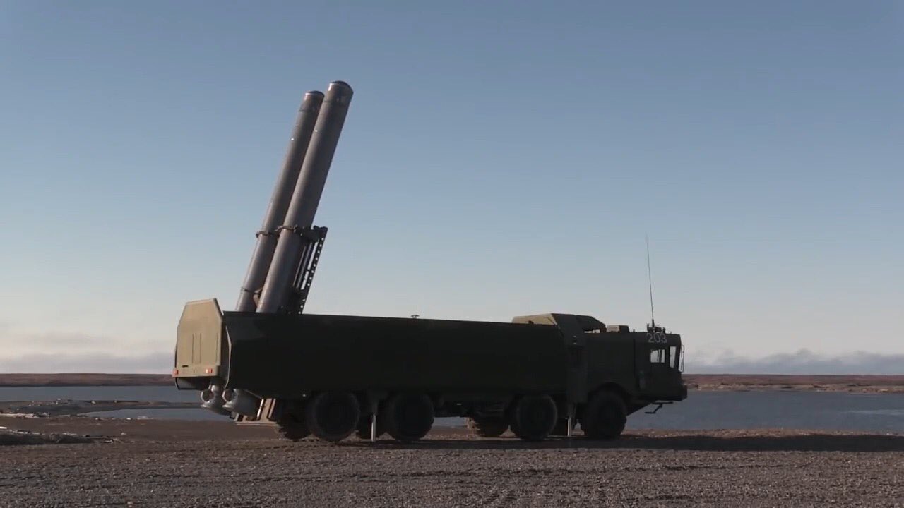 K-300P Bastion-P mobile coastal defense system