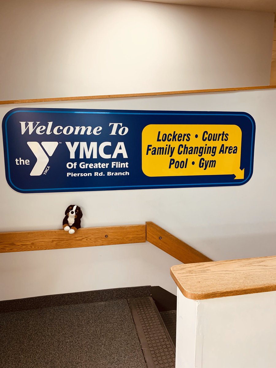 AutismLight's tweet image. Augie of @JacksPlace4Aut at the Flint Pierson Road YMCA @YMCA_of_Flint. Wonderful facility and even more fantastic people. Home of the best 3 decker sauna in the state.