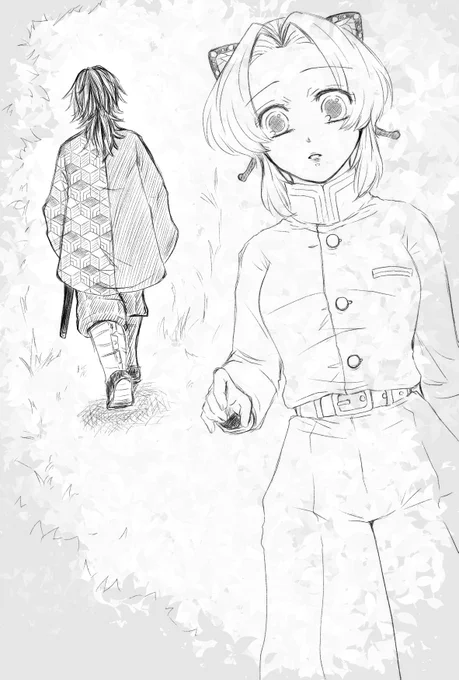 思い知らされる。
もう視線すらあわないって。

時間軸とか色々無視の雰囲気ぎゆしの。ぎゆしの…? 
