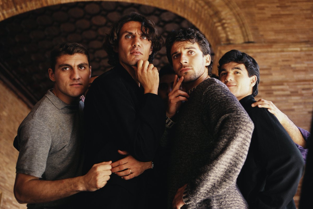 juvefcdotcom's tweet photo. Throwback - Del Piero, Maldini, Vieri and Ortega 1999 https://t.co/raCqesa2i6