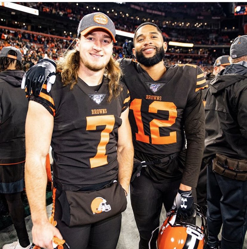 BlackCollegeExp's tweet image. Sharing from @KhaDarel_4 this is what HBCU success looks like .... but HBCU players don’t make it to the league 😜 @UAPBLionsRoar @PVAMUPanthers @uapbinfo @PVAMU @Browns @theswac #uapb #pv #swacmade #nflpaid #gillan #hodge