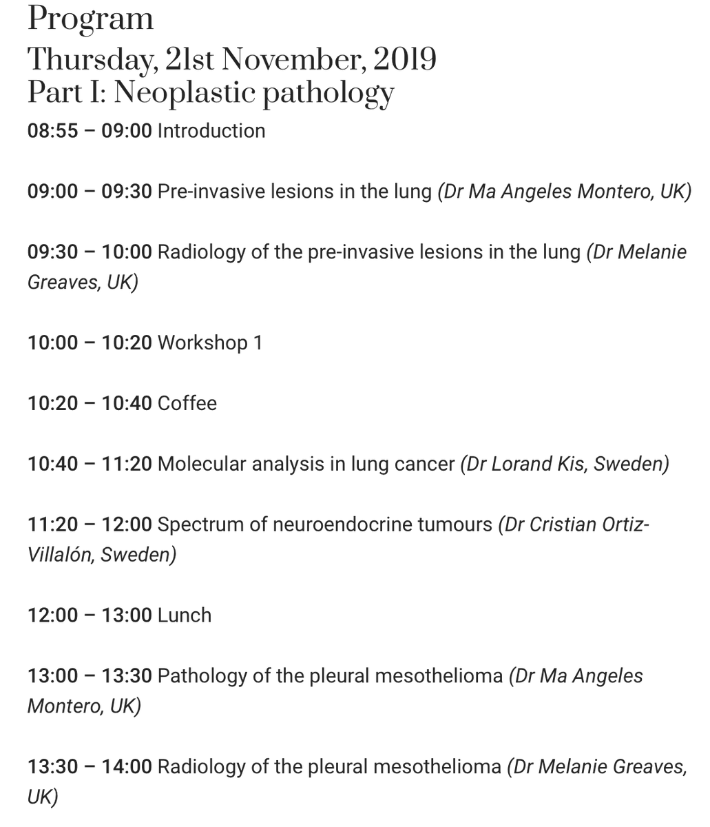 kis_lorand's tweet photo. Too late to advertise but in case you join us next week on the Pulmonary Pathology Course in Stockholm, we'll meet on Thursday 🤣🤣I'll be lecturing on the molecular analysis for NSCLC...
https://t.co/SXRP4y7BMo https://t.co/AImCcvtKyB