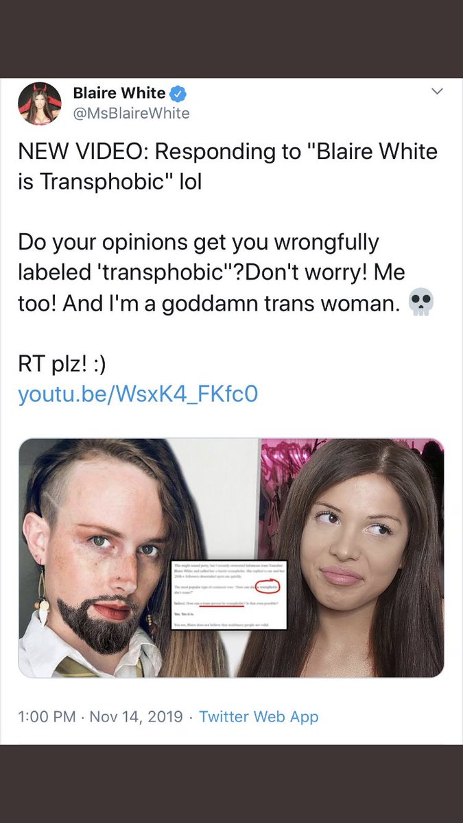 Rachel Anne Williams On Twitter I Wrote An Essay Calling Blaire