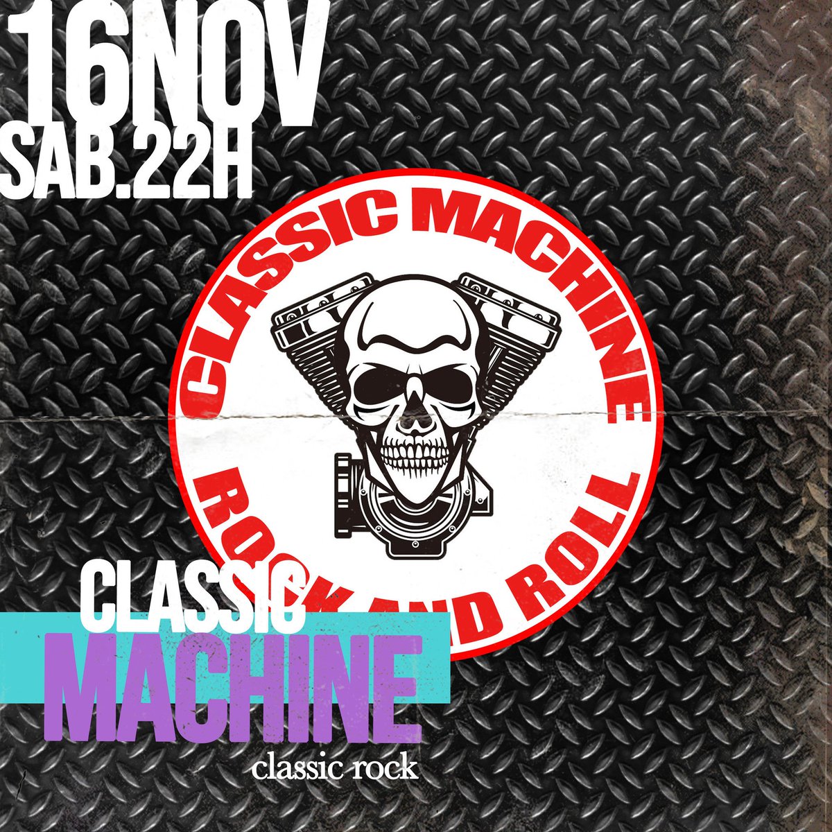 cometogethersr's tweet photo. 🔊 HOJE NO CCT ⠀⠀⠀⠀⠀⠀⠀⠀ 
CLASSIC MACHINE
classic rock

► ► ► MAIS INFOS
https://t.co/kn7hBUozlE
⠀⠀⠀⠀⠀⠀⠀⠀ 
#clubecometogether #saoroque #sabado #classicmachine https://t.co/jK4QAwpWfW