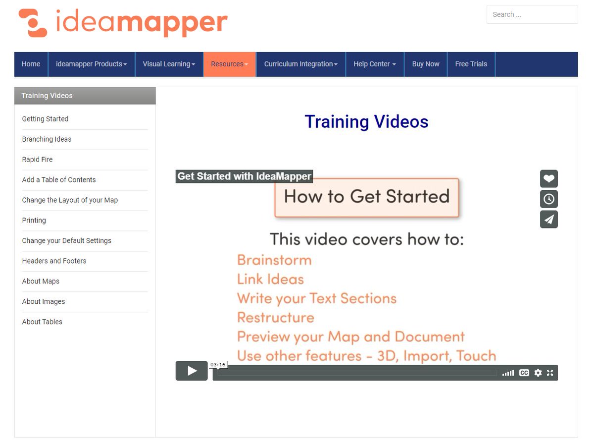 idea_mapper's tweet image. Looking to get started using #ideamapper?
Visit our website to view our helpful #trainingvideos to kick start your #mindmapping journey 👍 #mindmap #creativejourney
ow.ly/vUrW50xbY7x