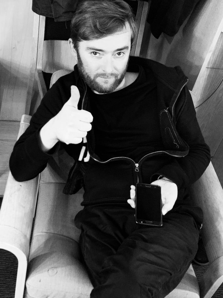 CoffeeBackstage's tweet image. Our business consultant and designer of the award-winning (pending) #BackstageCoffeeCompany logo; @stratphill #MeetTheTeam